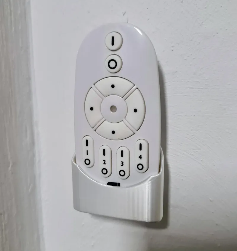 Remote wall mount