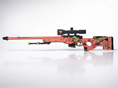 AWP | Crakow - 3D Printed Wall Art