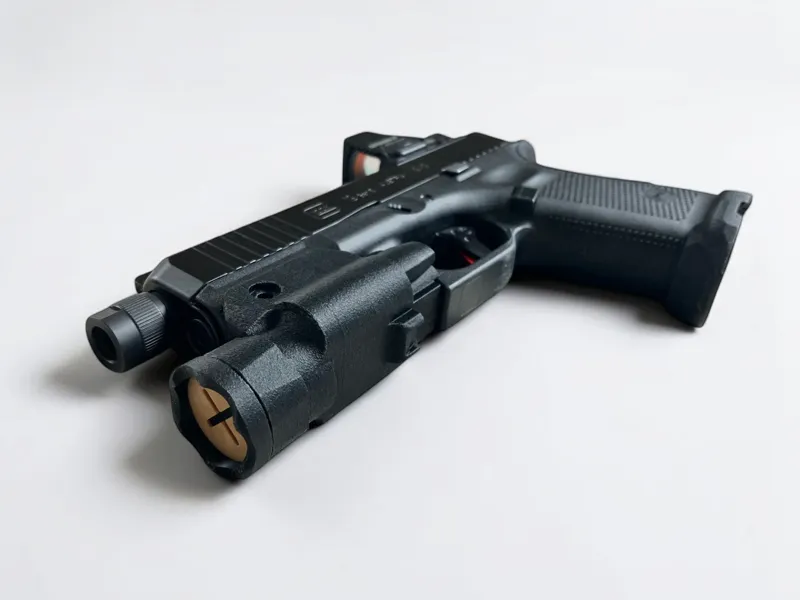 Glock Gen5 Light Dummy/Battery-storage (Surefire)