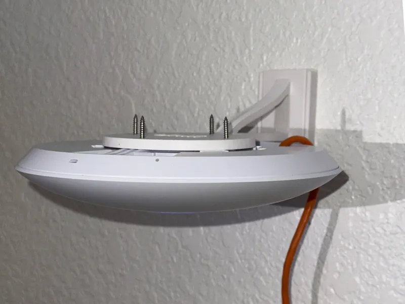 Slide on Wall Mount for Unifi Access Point