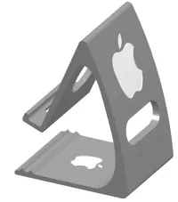 Support pour iPad avec logo — photo 8
