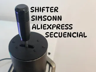 ALIEXPRESS SIMSONN SHIFTER SECUENCIAL