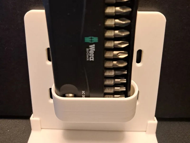 Wera Bit Check 30 (Vertical)