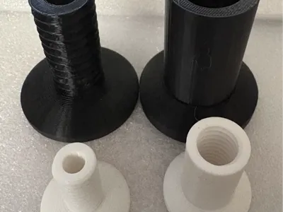 Height adjustable feet