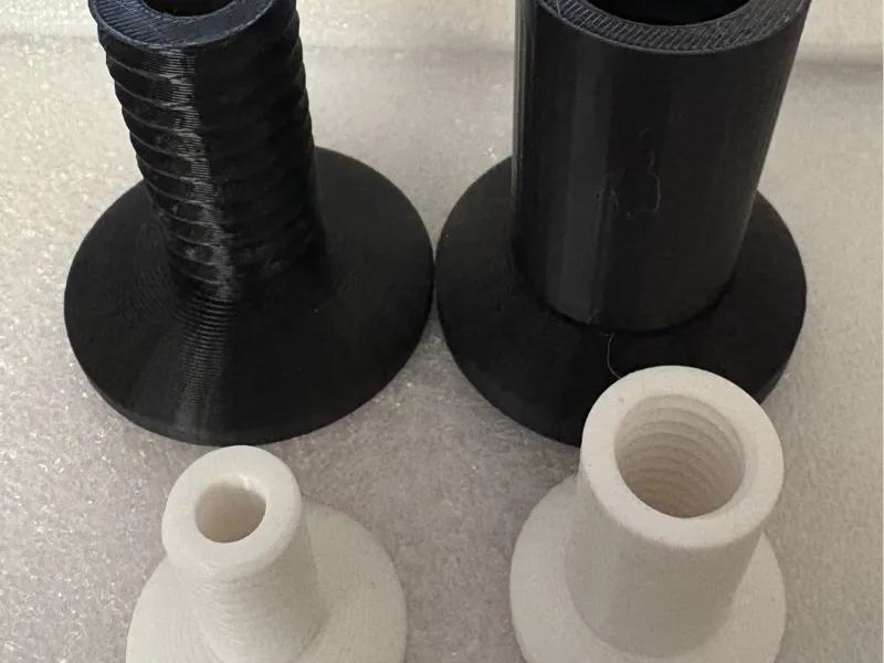 Height adjustable feet