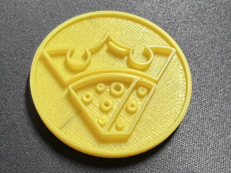 chesse coin