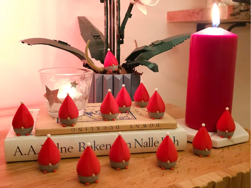 Tiny Santa