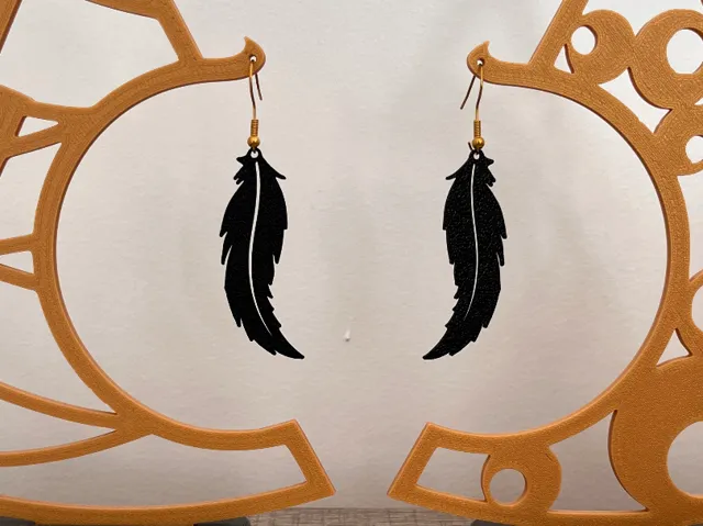 Earrings - Leaf