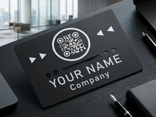 Business Card BC039QR
