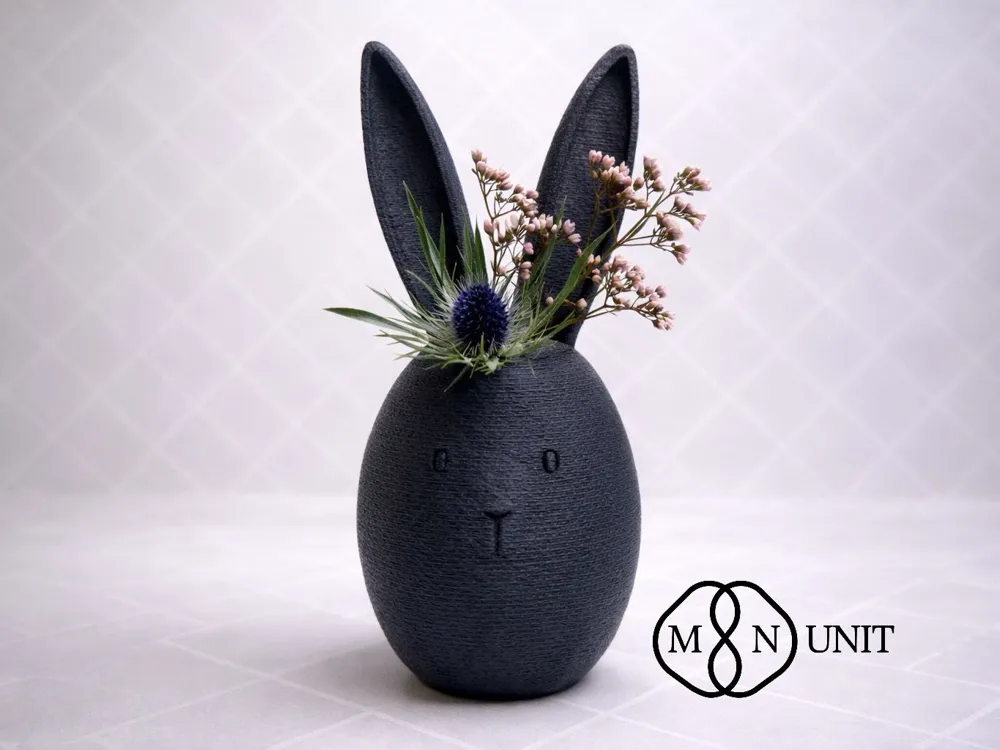 Rabbit Vase - Size L (20 cm) - Free 3D Print Model - MakerWorld