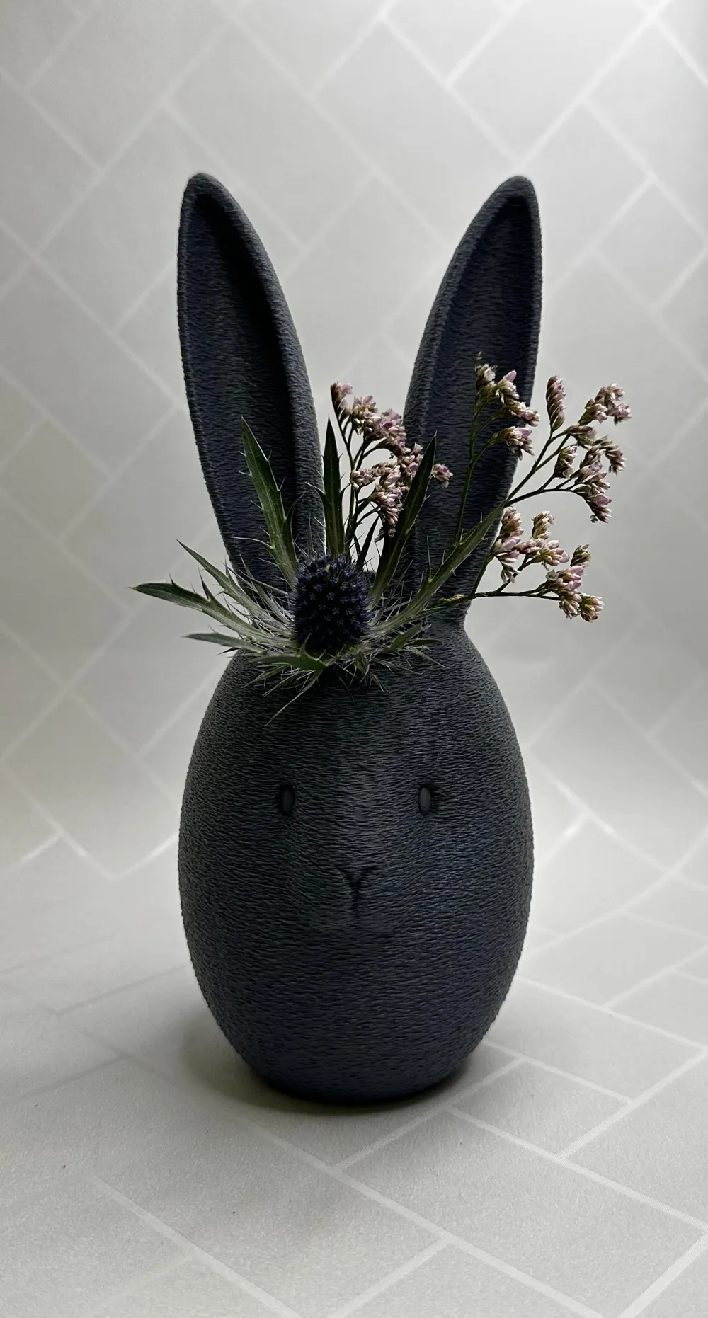 Rabbit Vase - Size L (20 cm) - Free 3D Print Model - MakerWorld