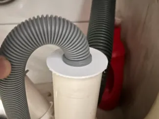 洗衣机下水