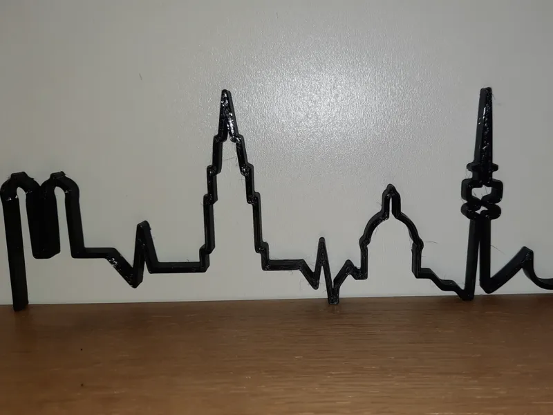 Skyline von München