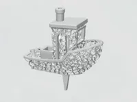 Custom supports, 0.2mm layer, 2 walls, 15% infill
