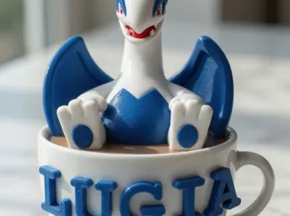 Lugia in Teacup