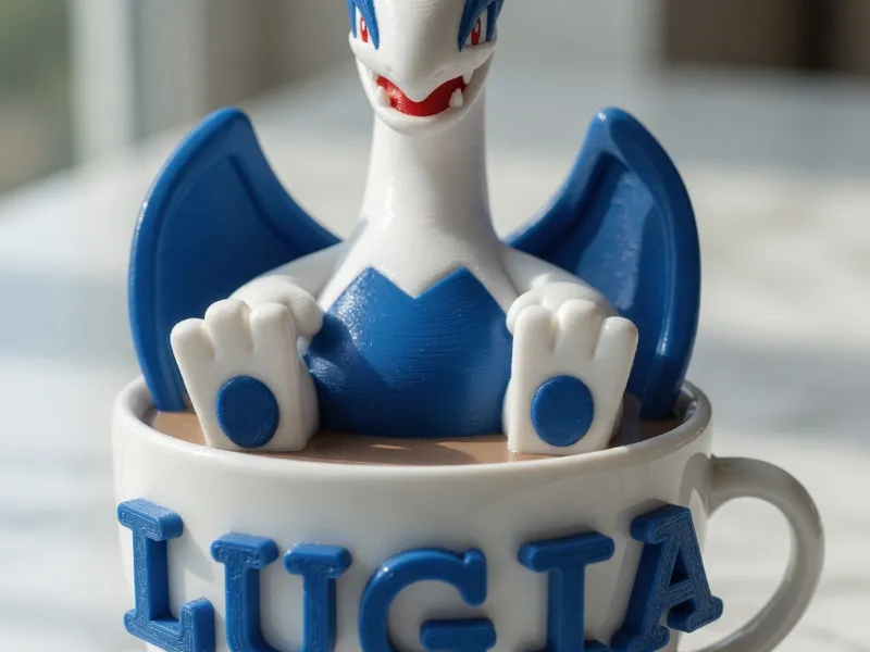 Lugia in Teacup