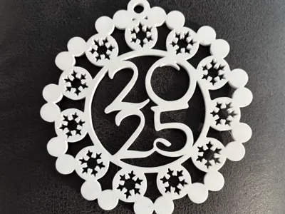Mickey 2025 Bauble