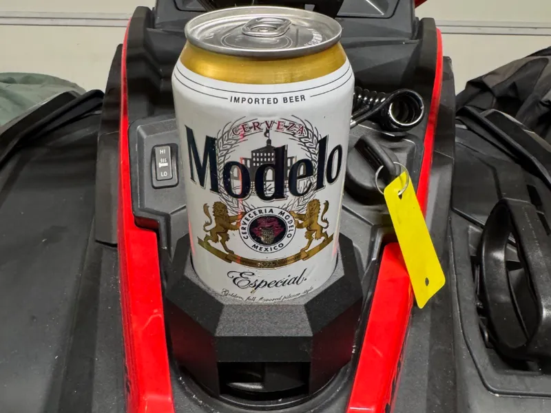 Snowmobile Cup Holder