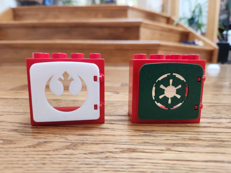 Star Wars Doors / Windows Duplo 4809