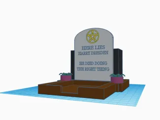 Dresden Files Desk Organizer