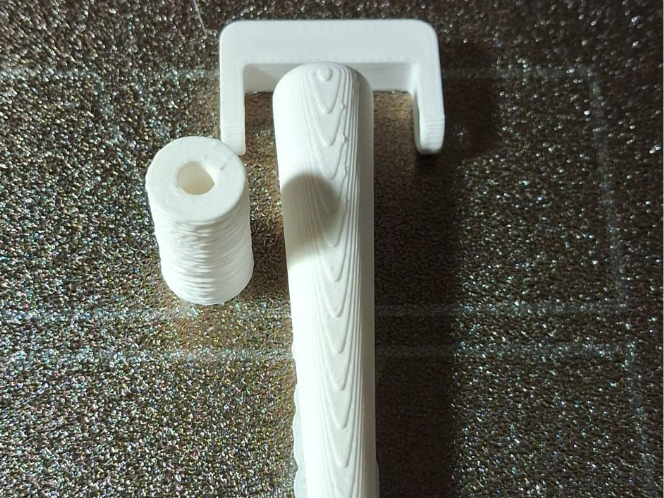 rodillo textura madera