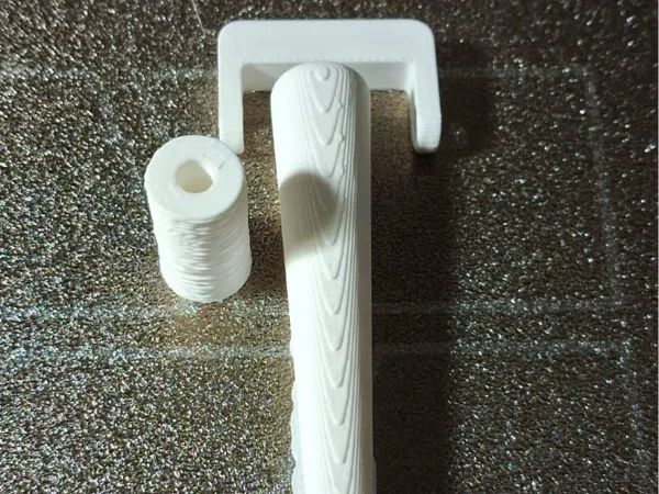 Rouleau texture bois pour argile