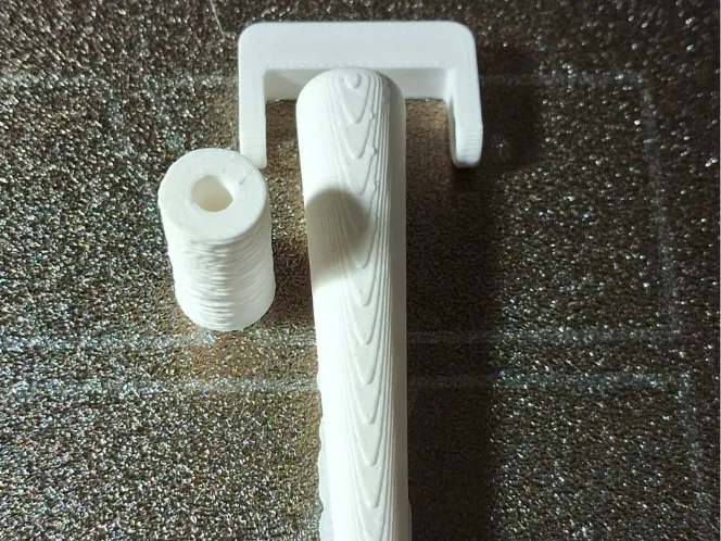 rodillo textura madera