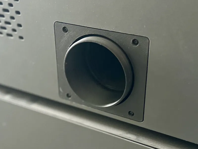 xTool P2 Exhaust Fan Delete 