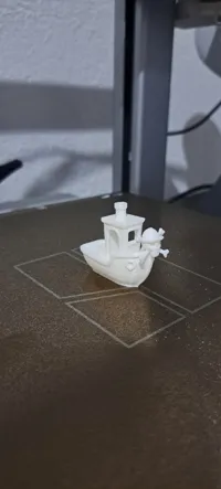 one piece benchy one color