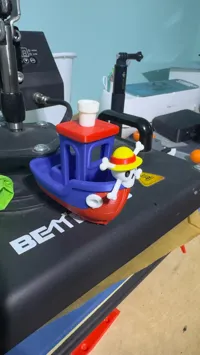 one piece benchy color