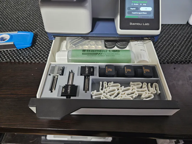 A1 Mini Hotend Storage Tray