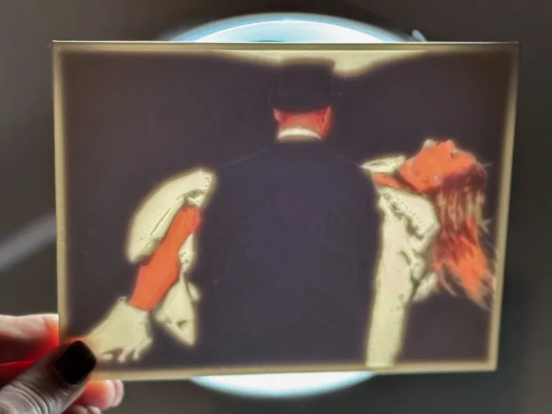 Taylor & Travis Eras Tour Lithophane Lightbox