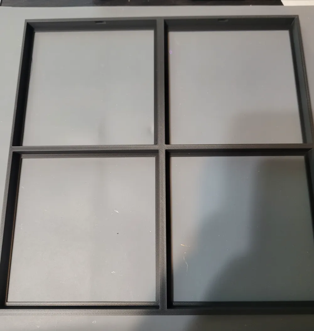 4 picture frame - Free 3D Print Model - MakerWorld