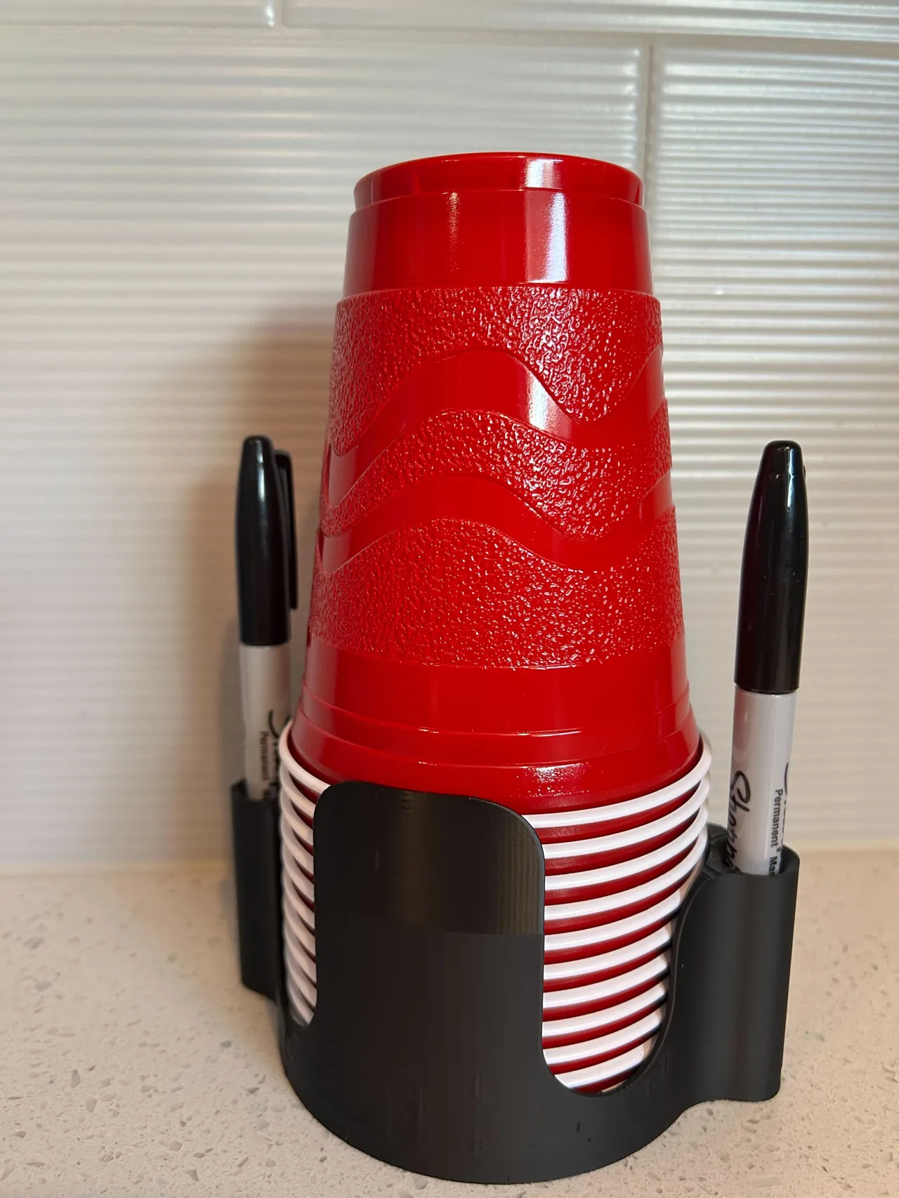 Cup and Marker Holder 18oz view 4