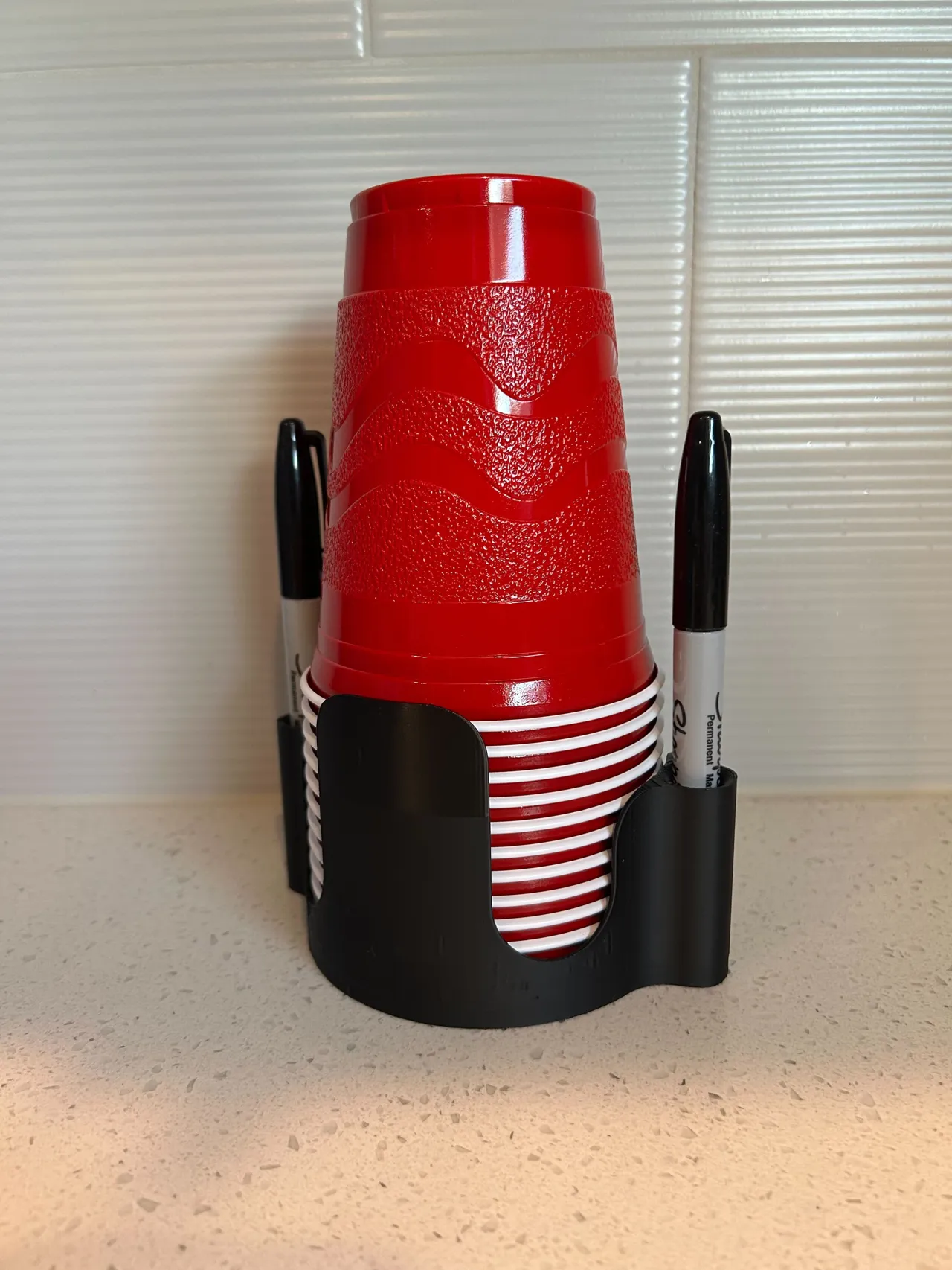 Cup and Marker Holder 18oz view 2