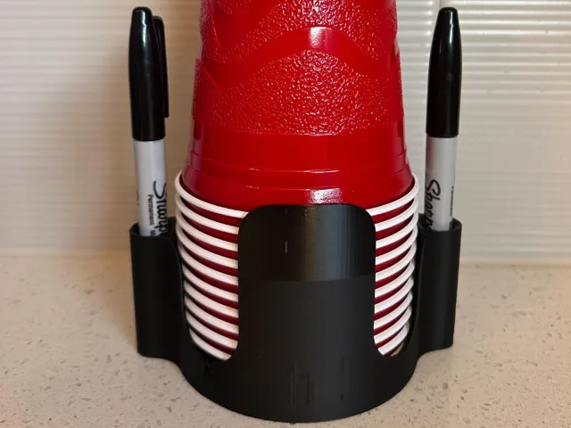 Cup and Marker Holder 18oz