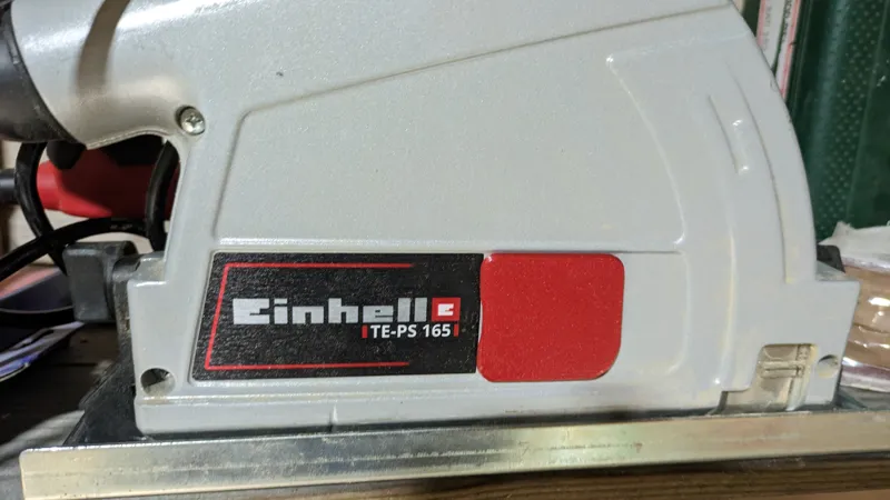 Dust Cover for Einhell TE-PS-165 track saw