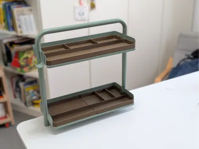 Custom organizer for IKEA RELATERA