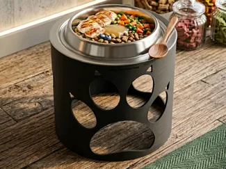 Dog Bowl Riser Stand