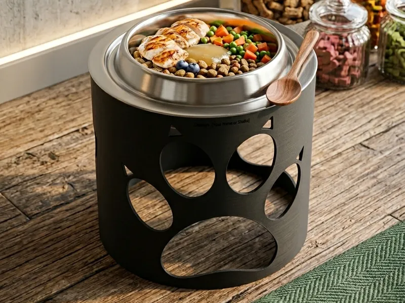 Dog Bowl Riser Stand