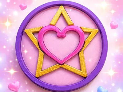 Star Heart Brooch – Luli Pampin