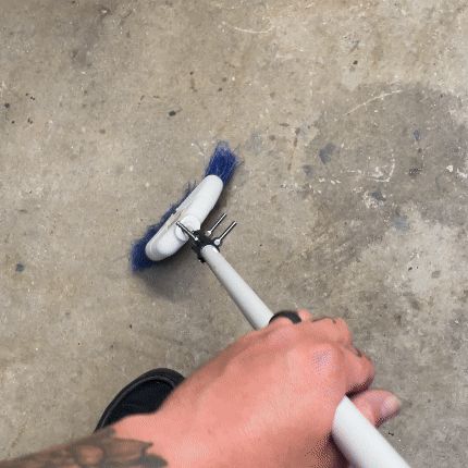 Broom Stick Repair Bracket (Broom Stick Support)