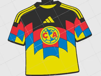 Club América Home Jersey 2025-2026