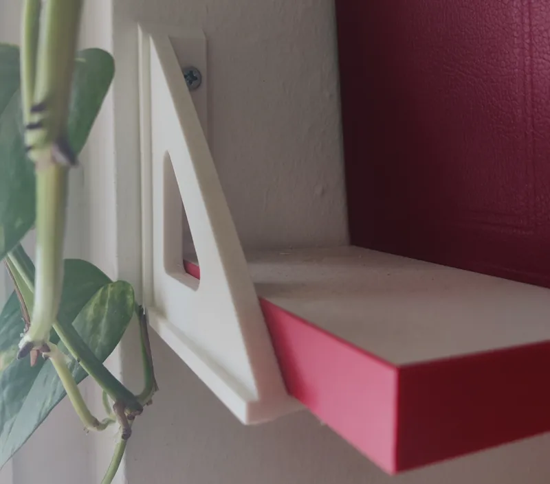 Shelf wall hanger 