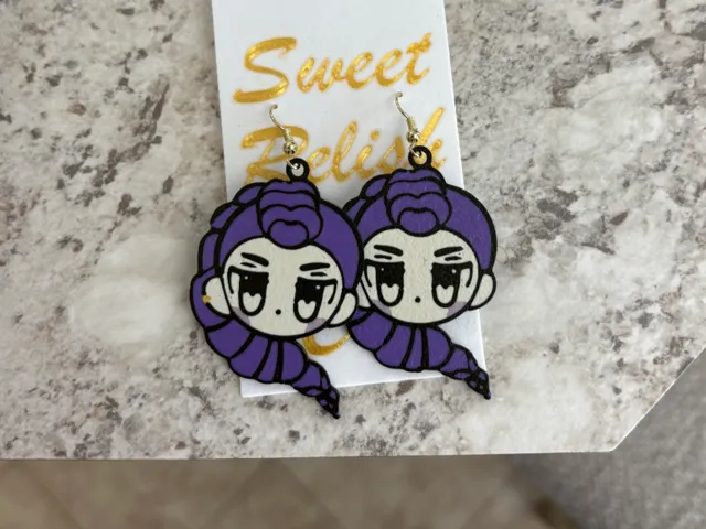 KPOP Demon Hunters Rumi Earrings
