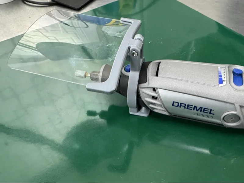 Dremel - Flip dust Cover for dremel 3000