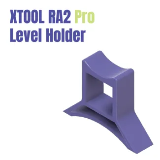 xtool RA2 Pro Level Holder