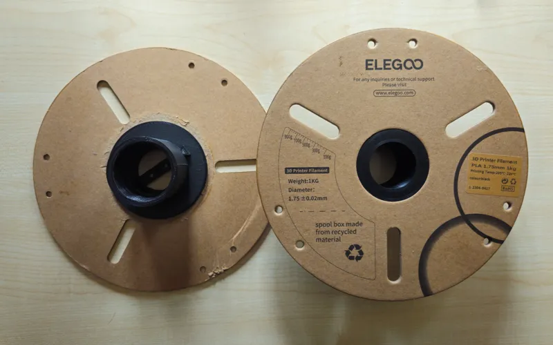 Mini spool adapter