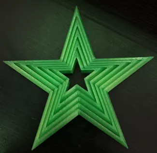 Star Fidget Toy