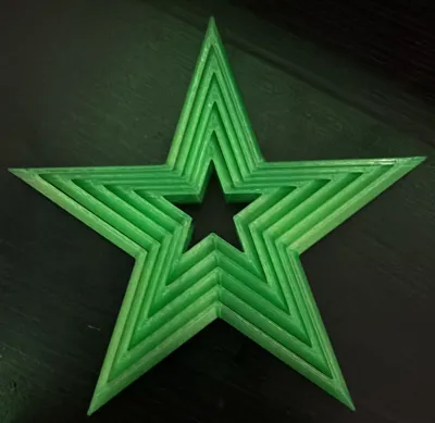 Star Fidget Toy